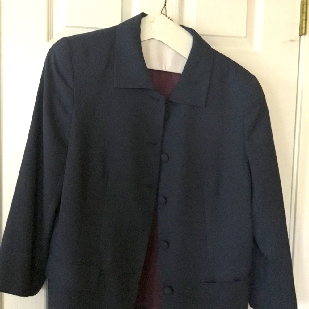 Blue Blazer